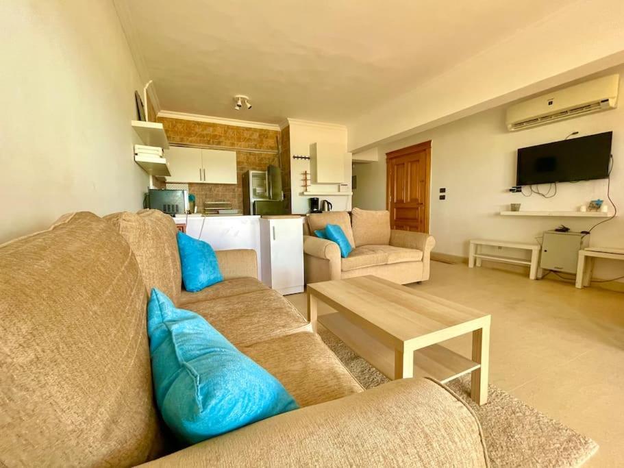 Breathtaking Luxury & Spacious Family 2-Bed 1St Row Seaview At Stella Seaview Sokhna Ain Sukhna Luaran gambar