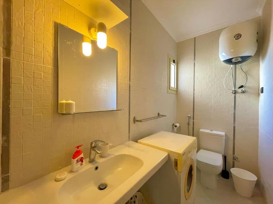 Breathtaking Luxury & Spacious Family 2-Bed 1St Row Seaview At Stella Seaview Sokhna Ain Sukhna Luaran gambar