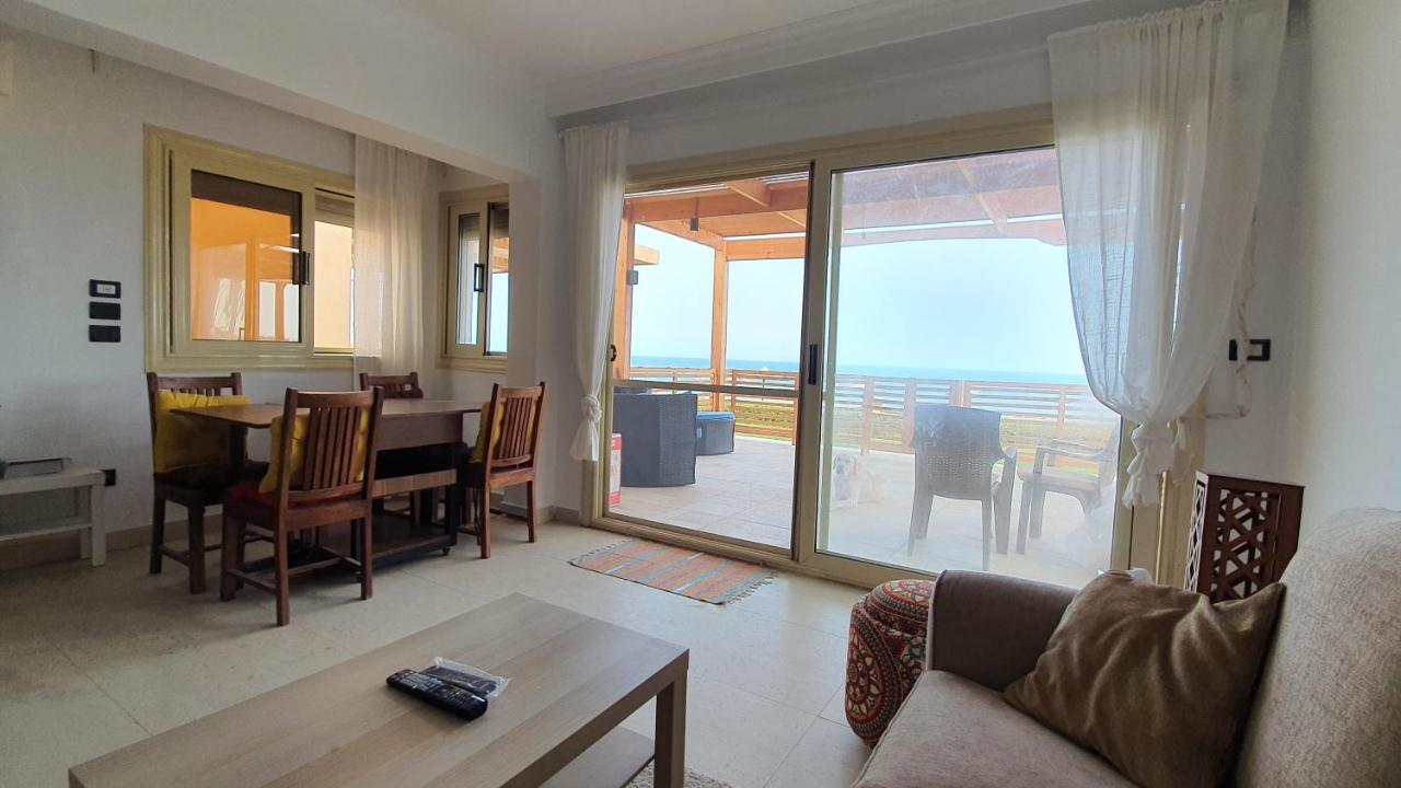 Breathtaking Luxury & Spacious 2-Bedroom 1St Row Direct Seaview At Stella Sea View Sokhna Ain Sukhna Luaran gambar